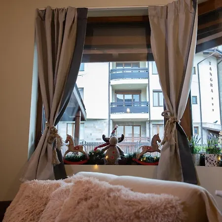 Апартамент Dandy On The Hill - Cozy Fireplace - Near To Lift Банско